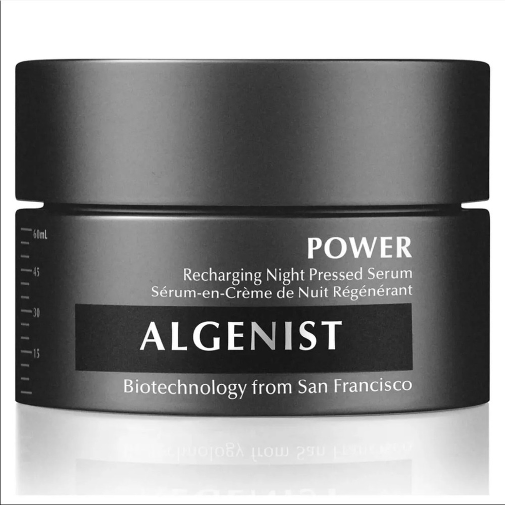 Algenist Power Recharging Night Pressed Serum  2 fl oz NEW IN BOX